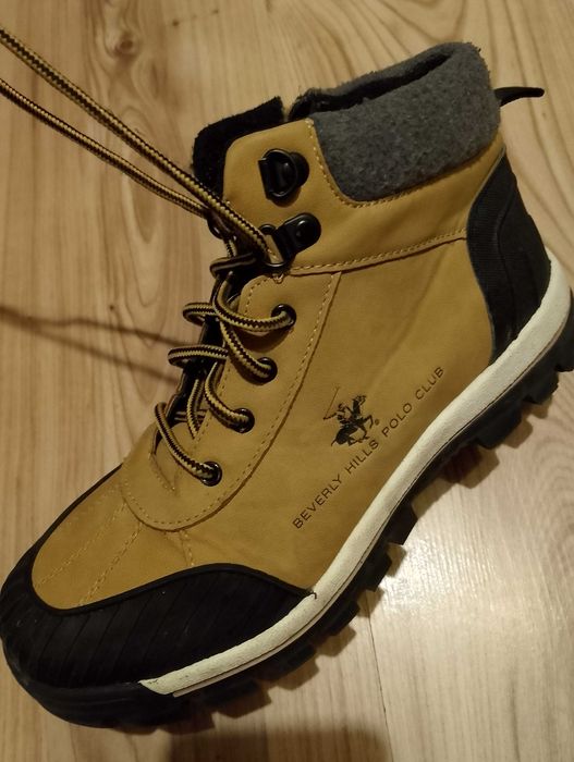 Beverly Hills Polo Club. Buty zimowe.