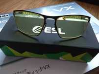 Okulary korekcyjne +0.75 do komputera, gamingowe Gunnar ESL Blade