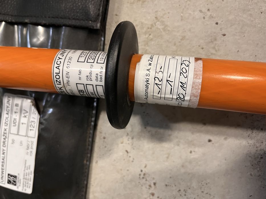 Drążek izolacyjny UDI 1 kV 50 cm