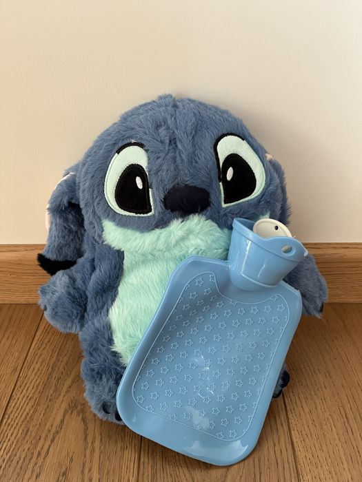 Мʼяка плюшева іграшка грілка, Стіч Stitch