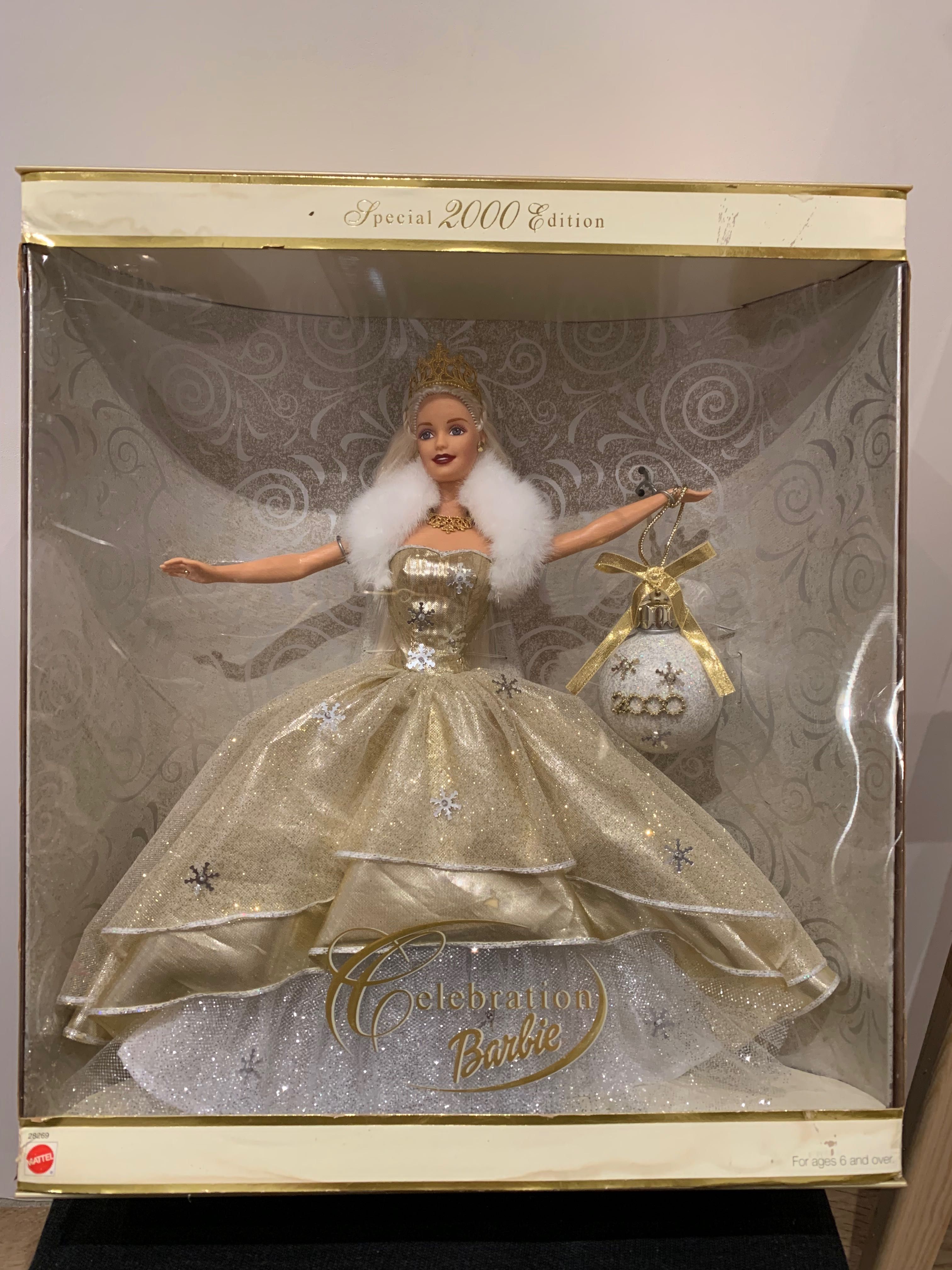 Barbie celebration 2000 holiday kolekcjonerska