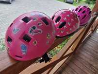 Kask kaski różowy 47-52