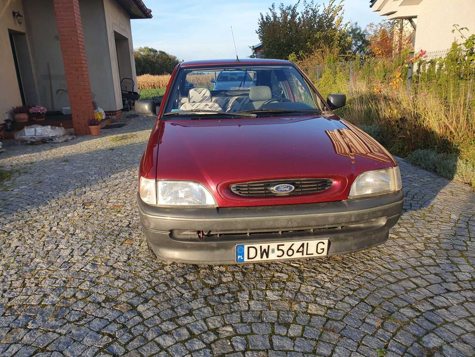 Ford Escort Mk 5 Liftback 1993 Salon Polska 1.3 Youngtimer