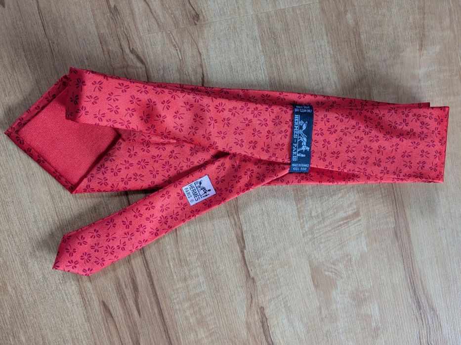 Шовковий галстук HERMES