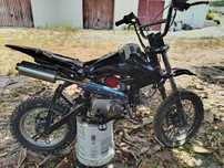 Pit bike 110cc trabalhar