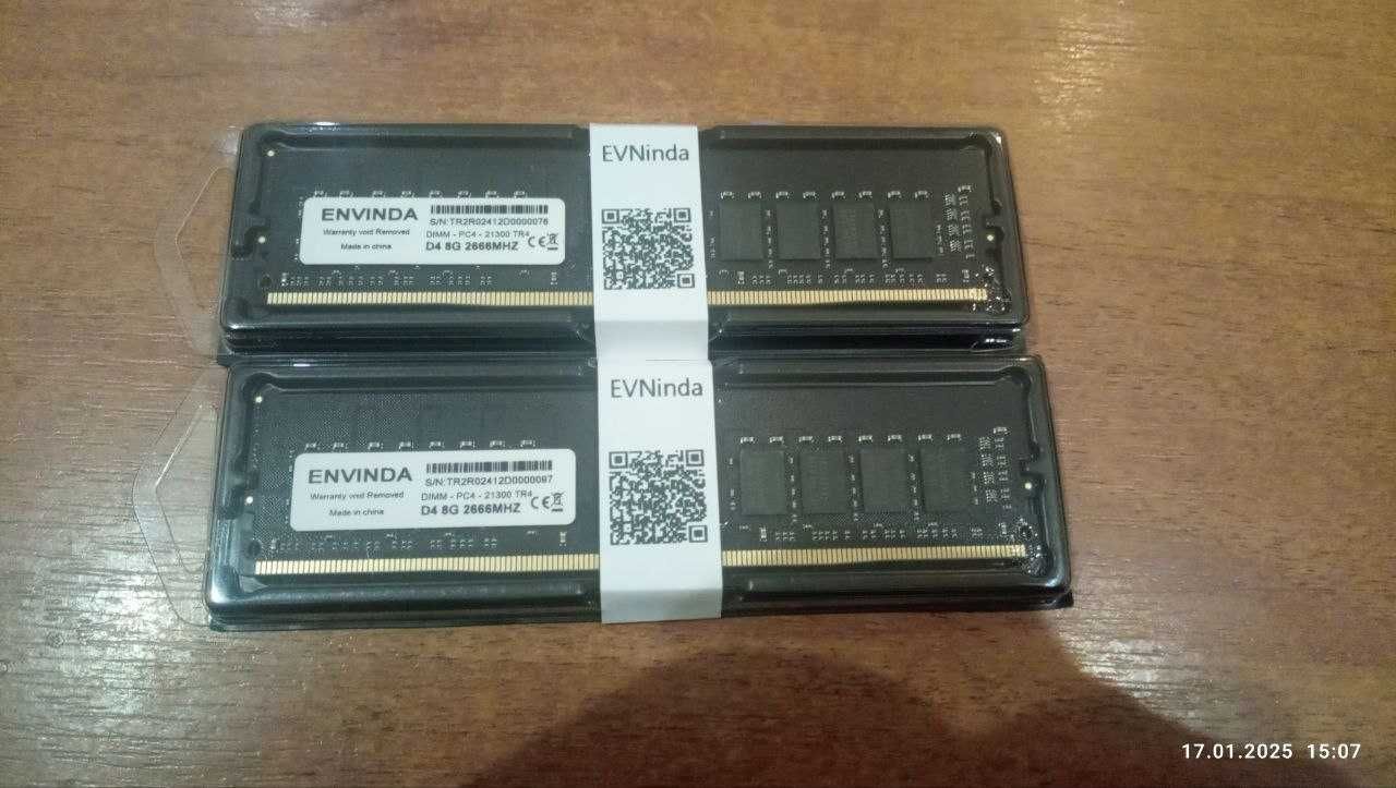 DIMM 2133- 3200mgz 8GB ddr4\ пам'ять Micron