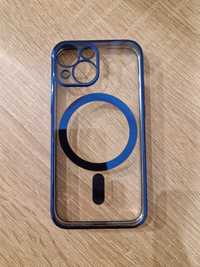 Etui Tel Protect Magsafe Luxury Case do Iphone 13 Mini Granatowy