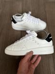 Golden Goose Sneaker Pure Star White Black Heel