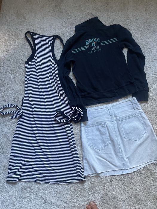 Sukienka, bluza Lee XS