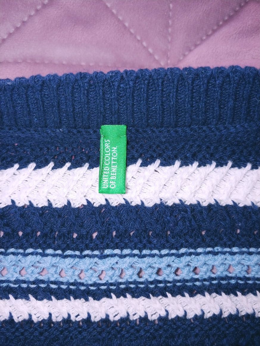 Sweterek benetton