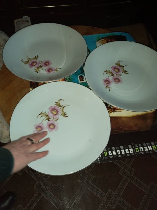 Блюда фарфор ГДР.