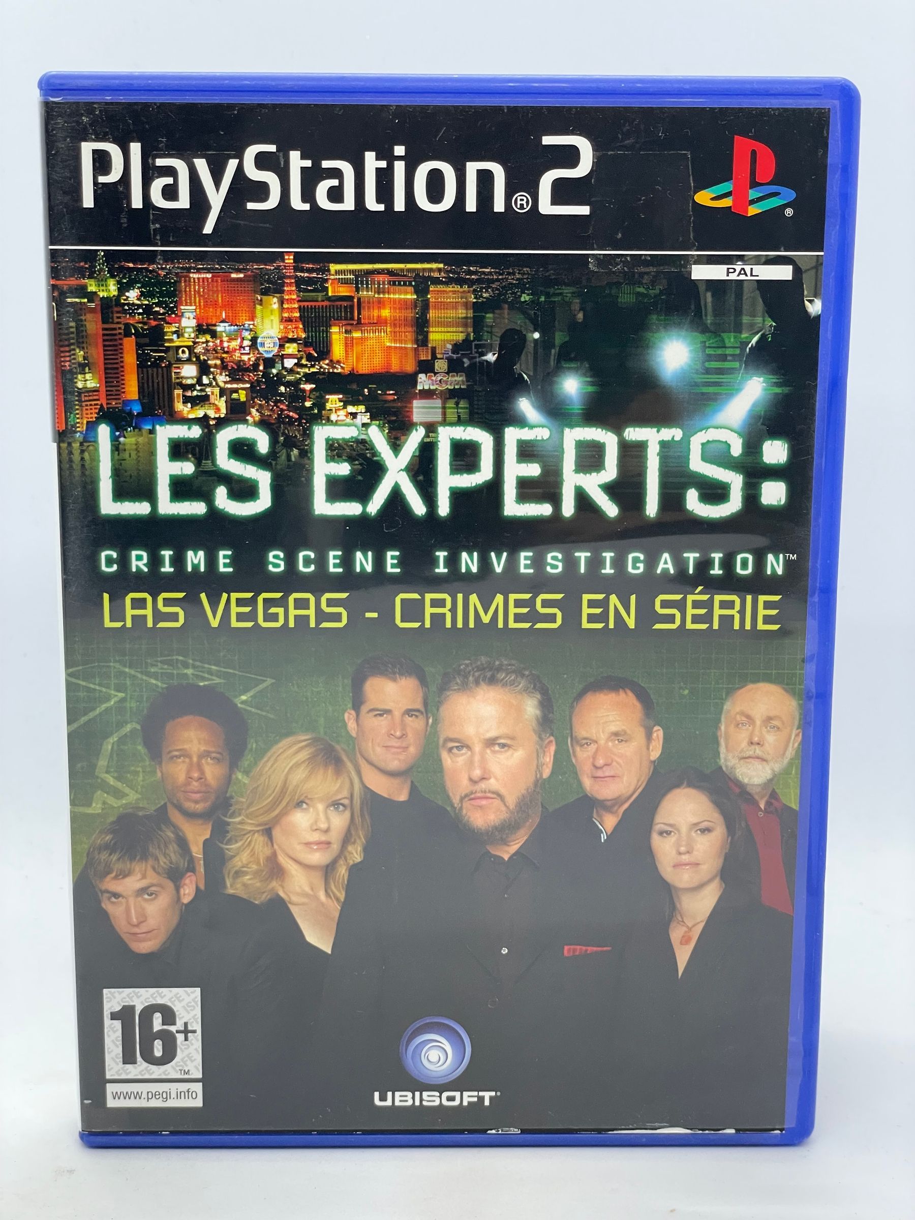 CSI: Crime Scene Investigation: 3 Dimensions of Murder PS2