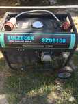 Agregat Sulzdeck SZD8100 9kVA