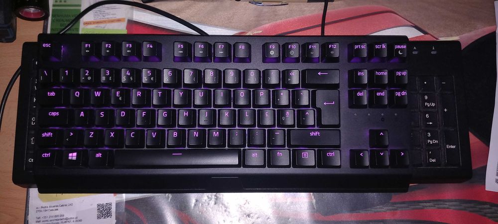 Vendo teclado de Gaming