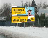 MIEJSCE pod reklamę BILLBOARD 24m2  Droga nr 52 Kraków-Bielsko Biała