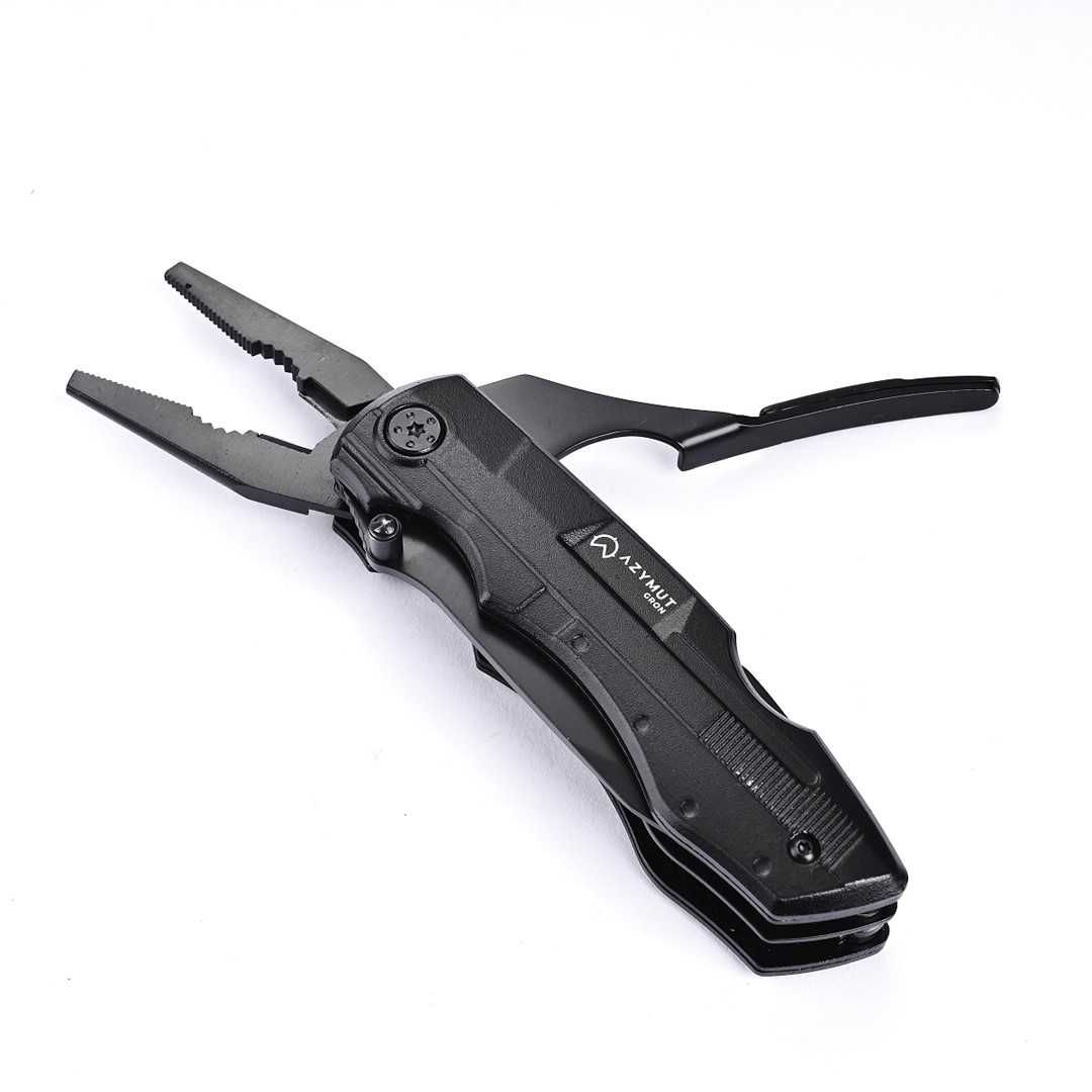 Multitool AZYMUT Gron  11 narzędzi + 9 bitów + kabura
