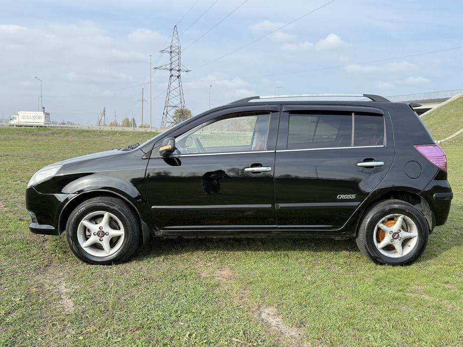 Geely MK Cross 1.5 газ/бензин 2013 г