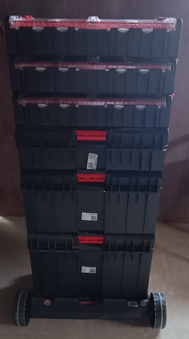 Skrzynki narzędziowe Qbrick System One