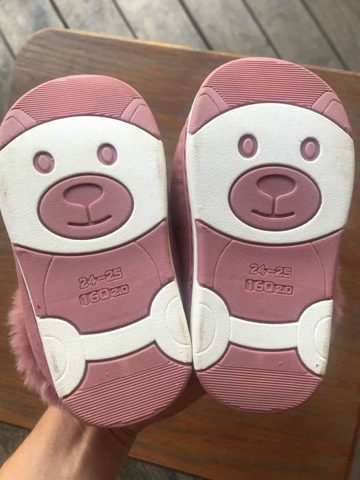 Кімнатні тапочки дитячі зайчики