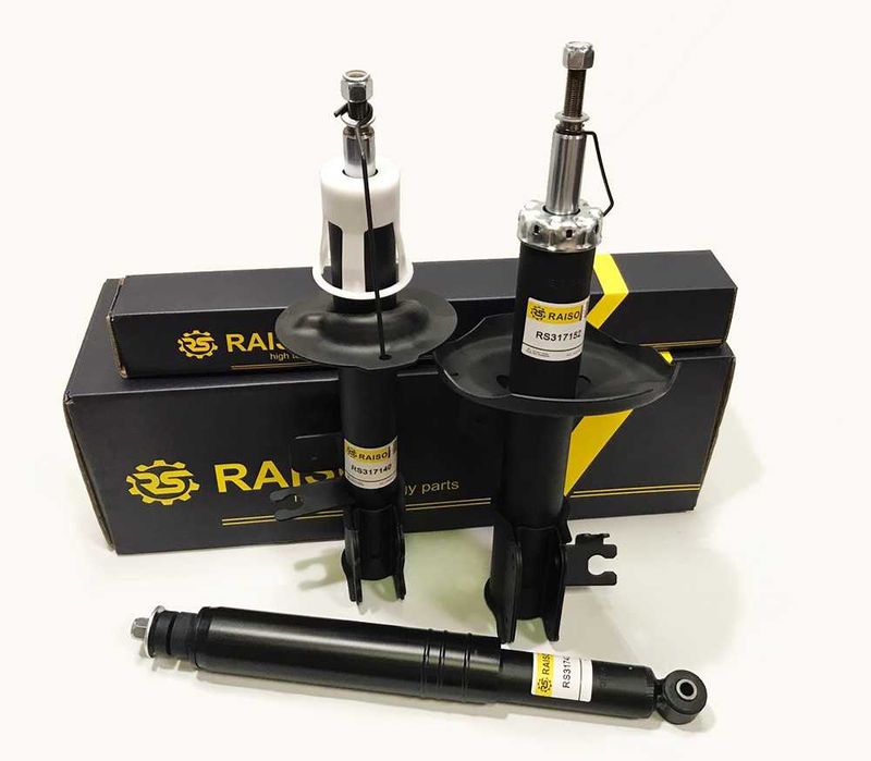 Амортизатор передний RAISO Mazda 2, Ford Fiesta 01-/Мазда 2/Фиеста
