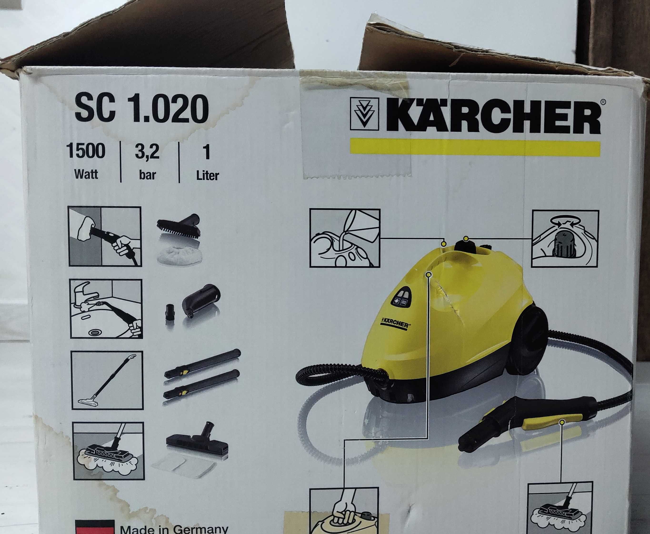 Пароочиститель Karcher sc 1020