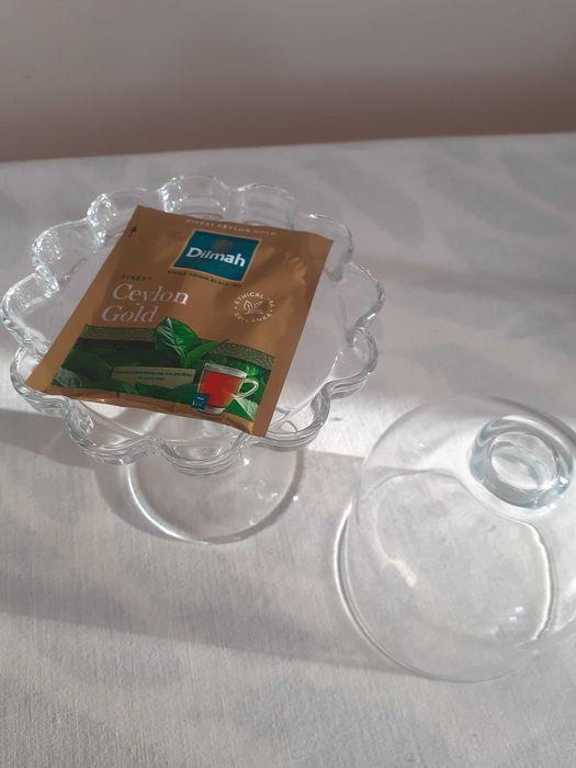 Pojemnik szklany na cytrynę