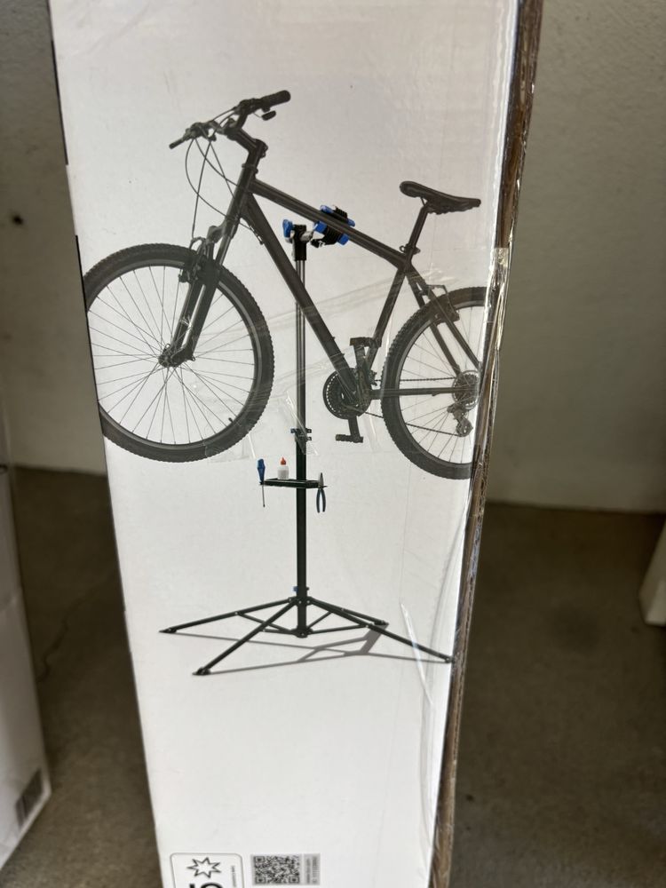 Suporte de manutençao de bicicletas