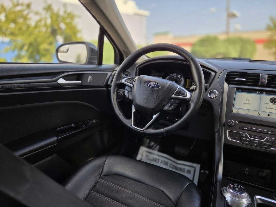 Ford Fusion SE      2018