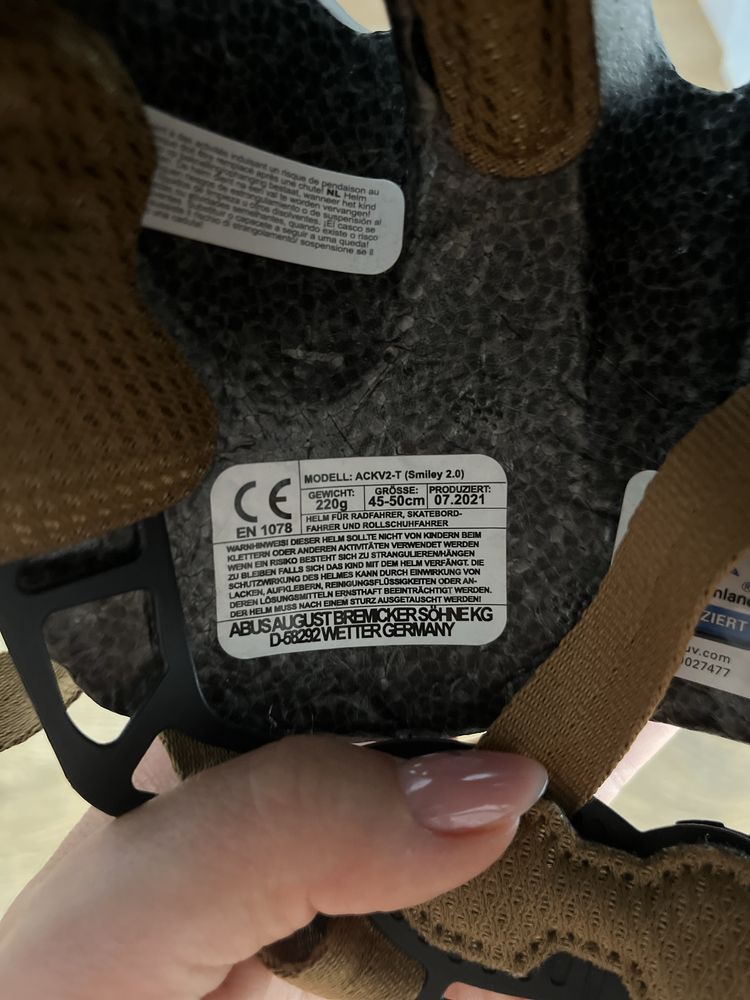 Kask dla dziecka abus