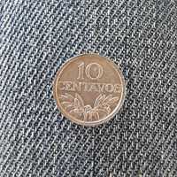 Moeda 10 centavos de 1978