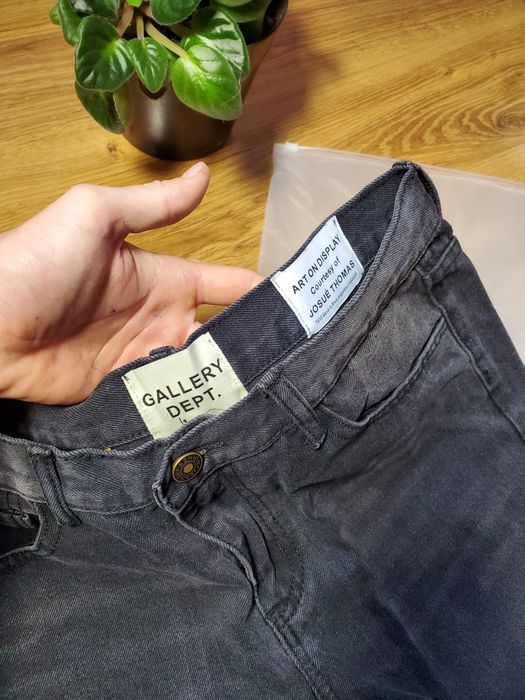 Джинси Gallery Dept/Flared jeans Gallery Dept