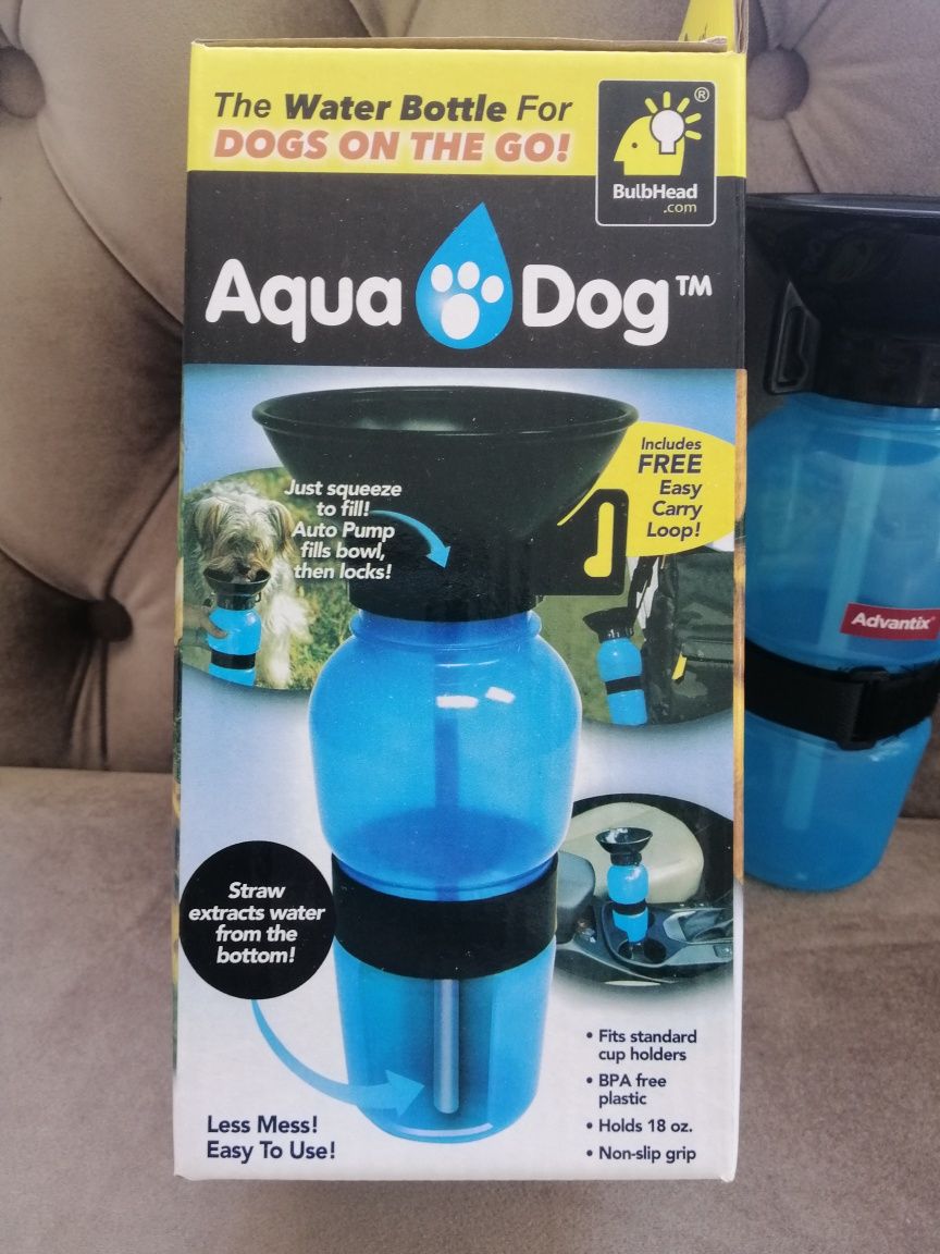 Aqua dog бутылочка для воды