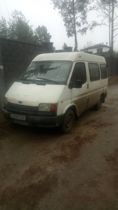 Форд транзит вантажів