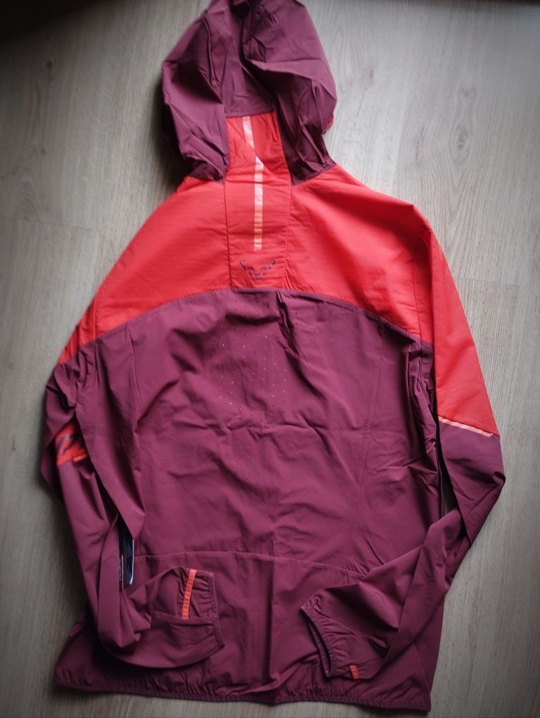 DYNAFIT Traverse Alpha Hooded, Red, XL męska,nowa