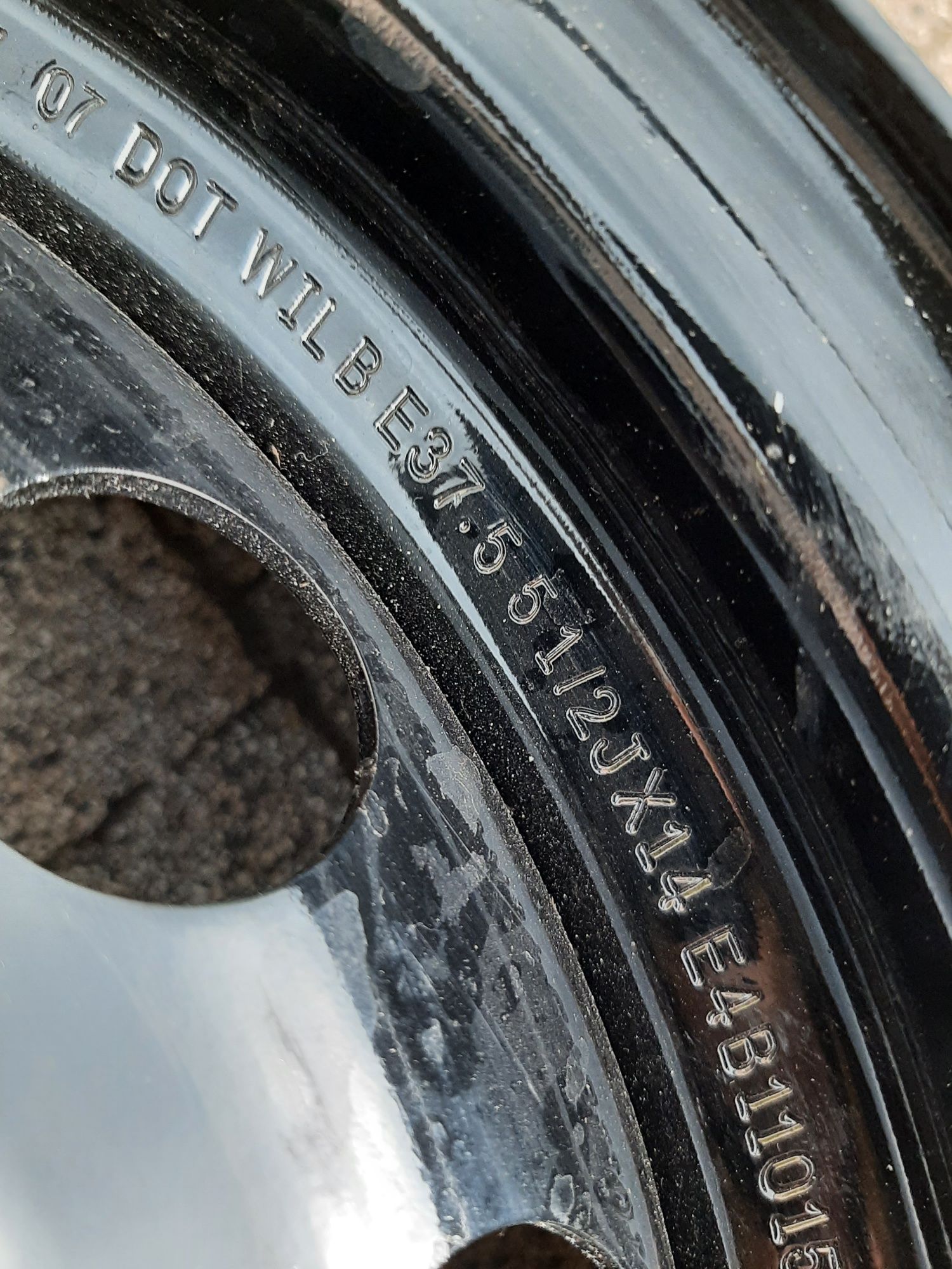 Felgi 14 Ford 4x108 5,5J et37,5
