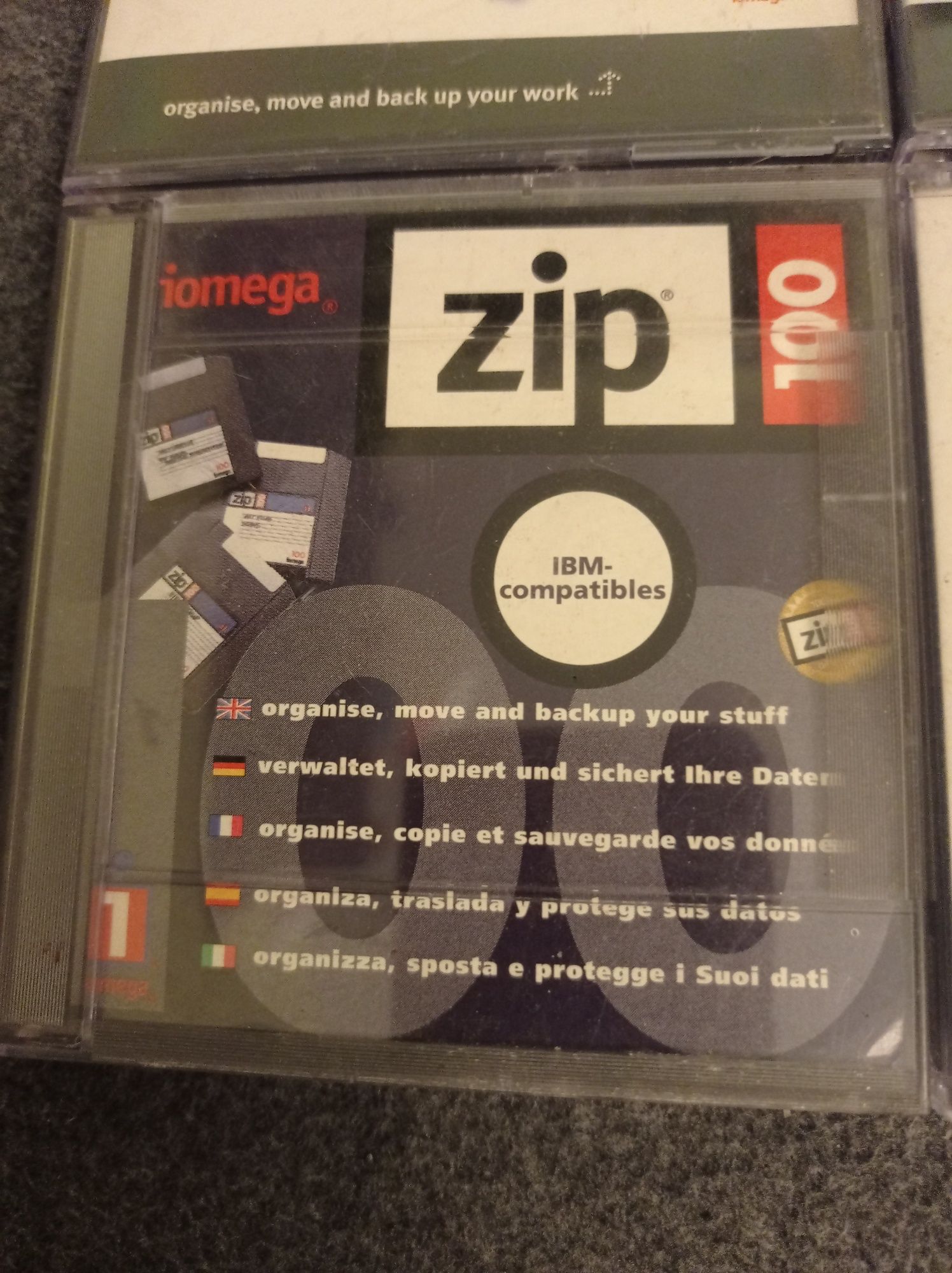 Dyskietki Zip 100 Mb