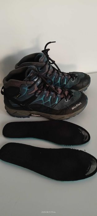 SALEWA gore tex wysokie buty treking  profesjonalne 37 Lublin