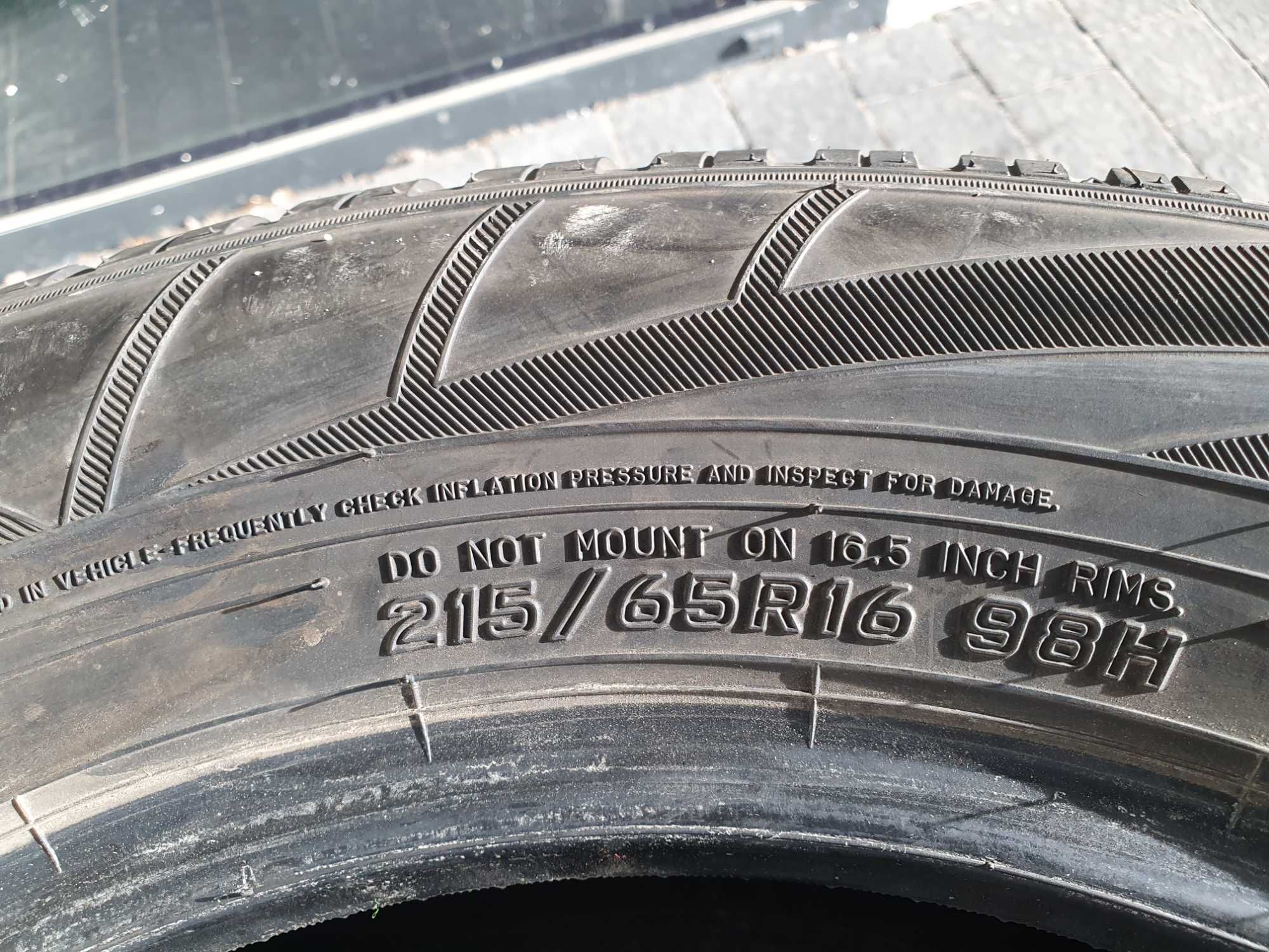 Opona Falken Eurowinter HS01 SUV 215/65/16 96H HP165