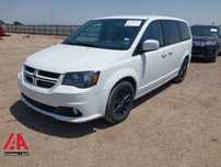 Dodge Grand Caravan GT / Atrakcyjny przebieg / Pełna historia serwisowa / Kamery Cofania
