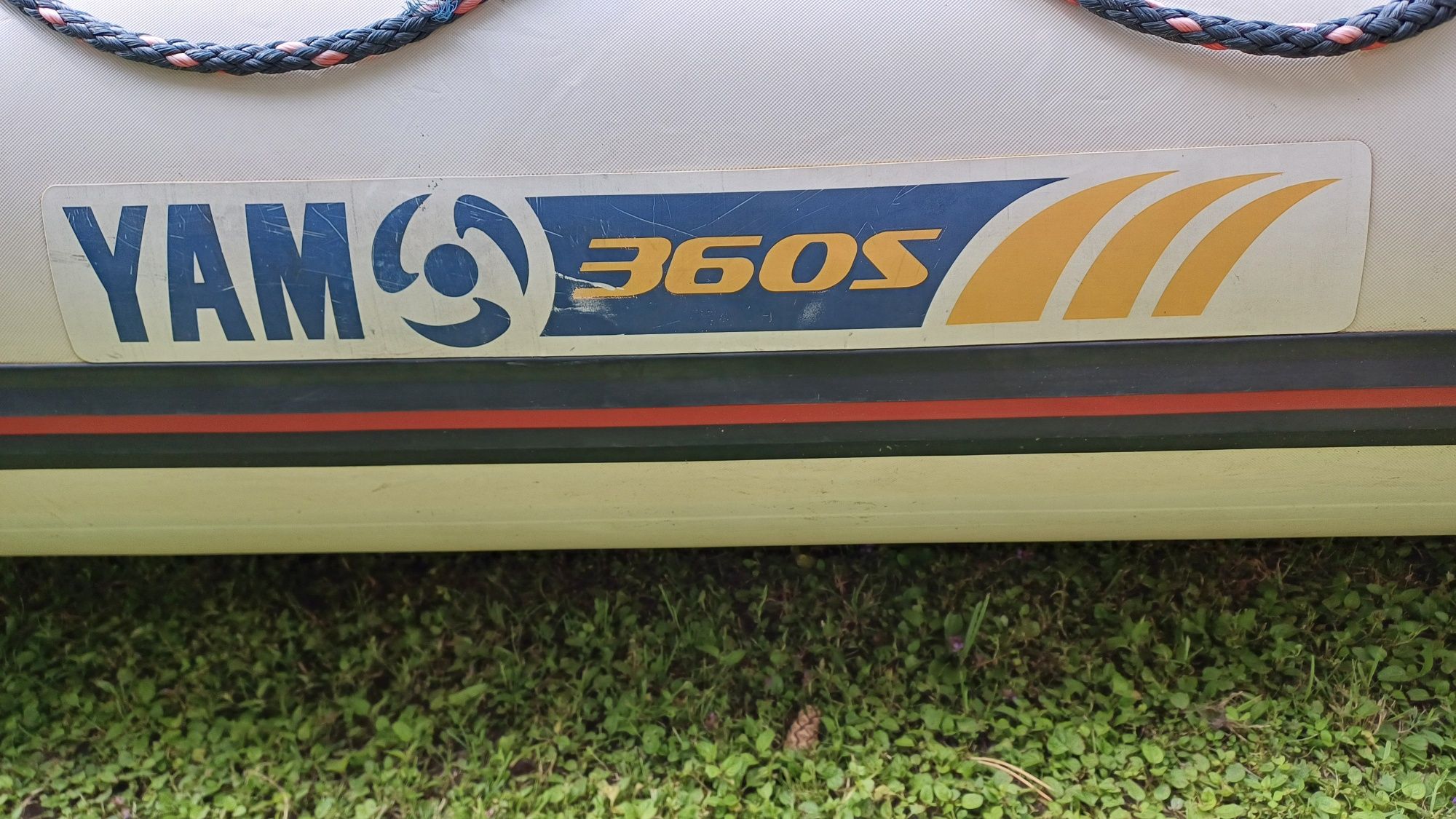 Ponton Yamaha 360 Alu Podłoga i KIL !!!