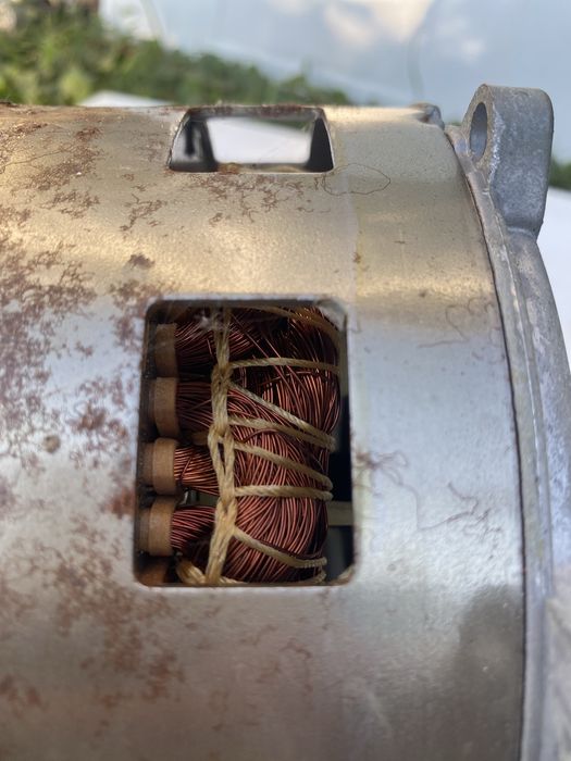 Електродвигун до пральної машини