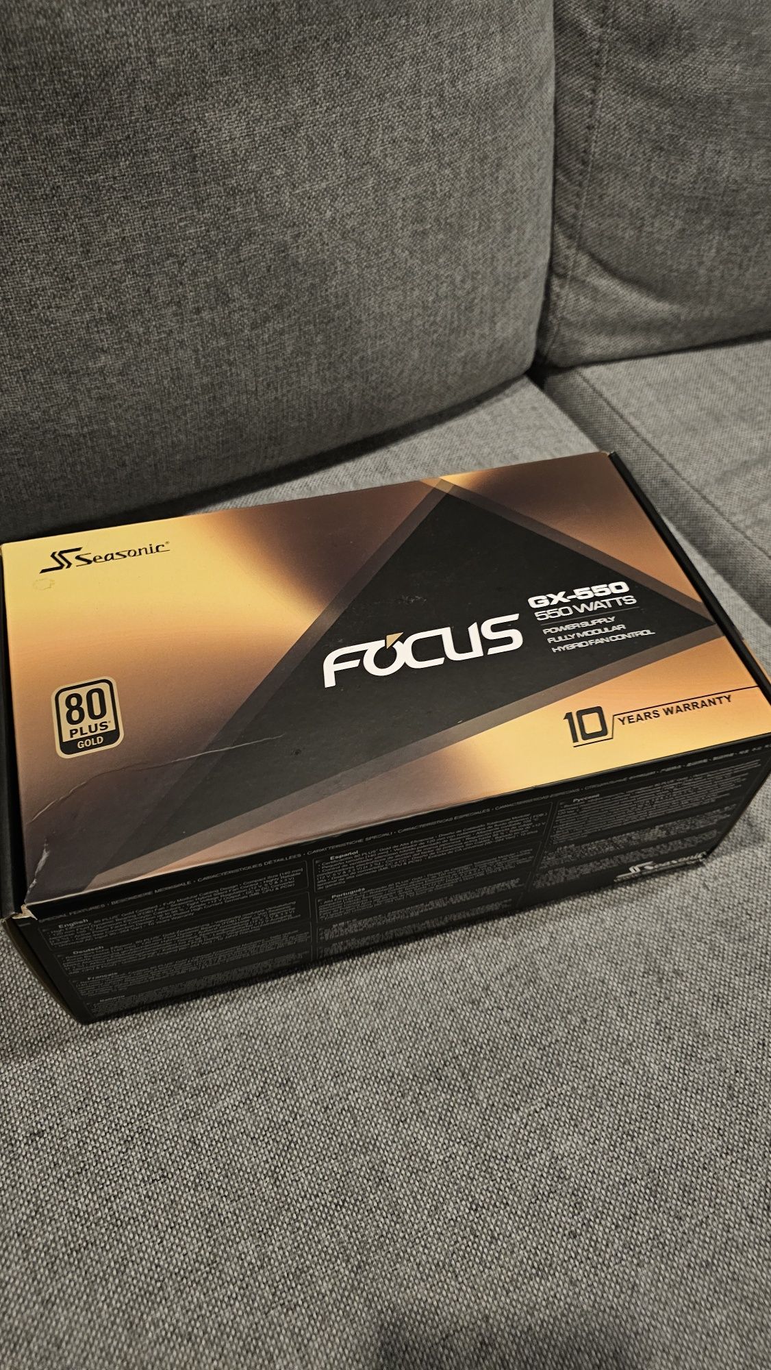 Asus ROG Maximus VII Hero + i7 4790k + 16gb G.Skill + Seasonic GX-550