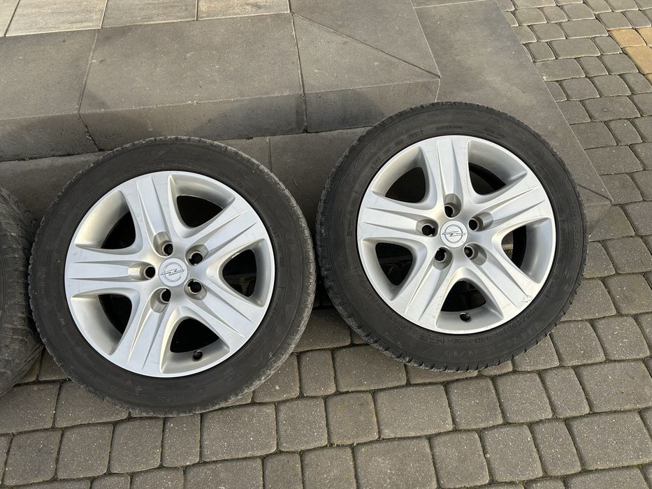 Felgi strukturalne Opel 5x110 r.16 Proste/Łande