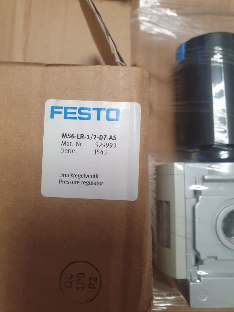 Elektrozawór FESTO MS6-LR-1/2-D7-AS