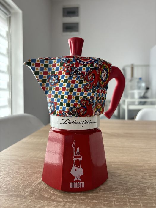 Kawiarka Bialetti x Dolce Gabbana