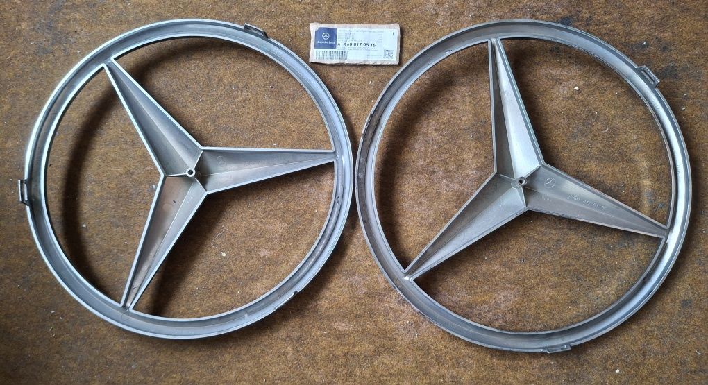 2 Estrela Mercedes Camião