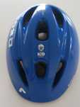 Capacete de criança, azul da Decathlon