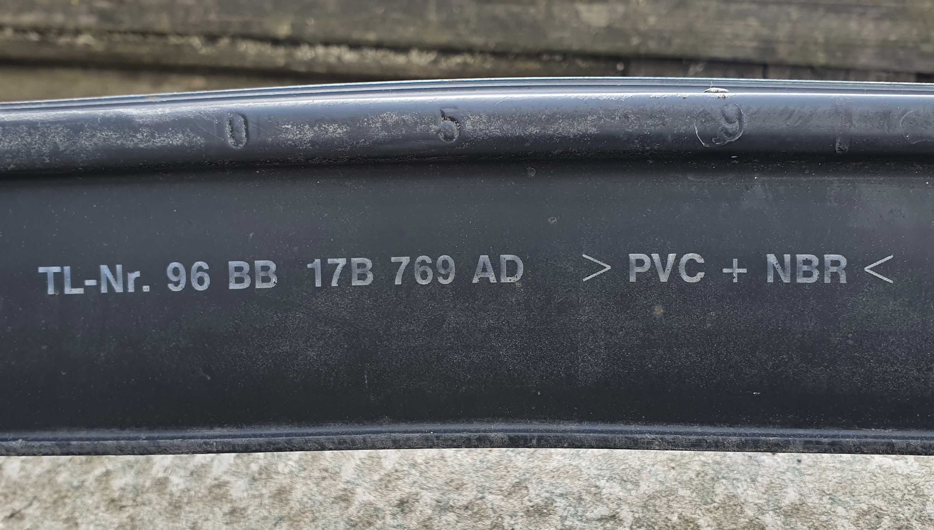Губа, спліттер переднього бампера Ford Mondeo II, МК2 (1996-2000)