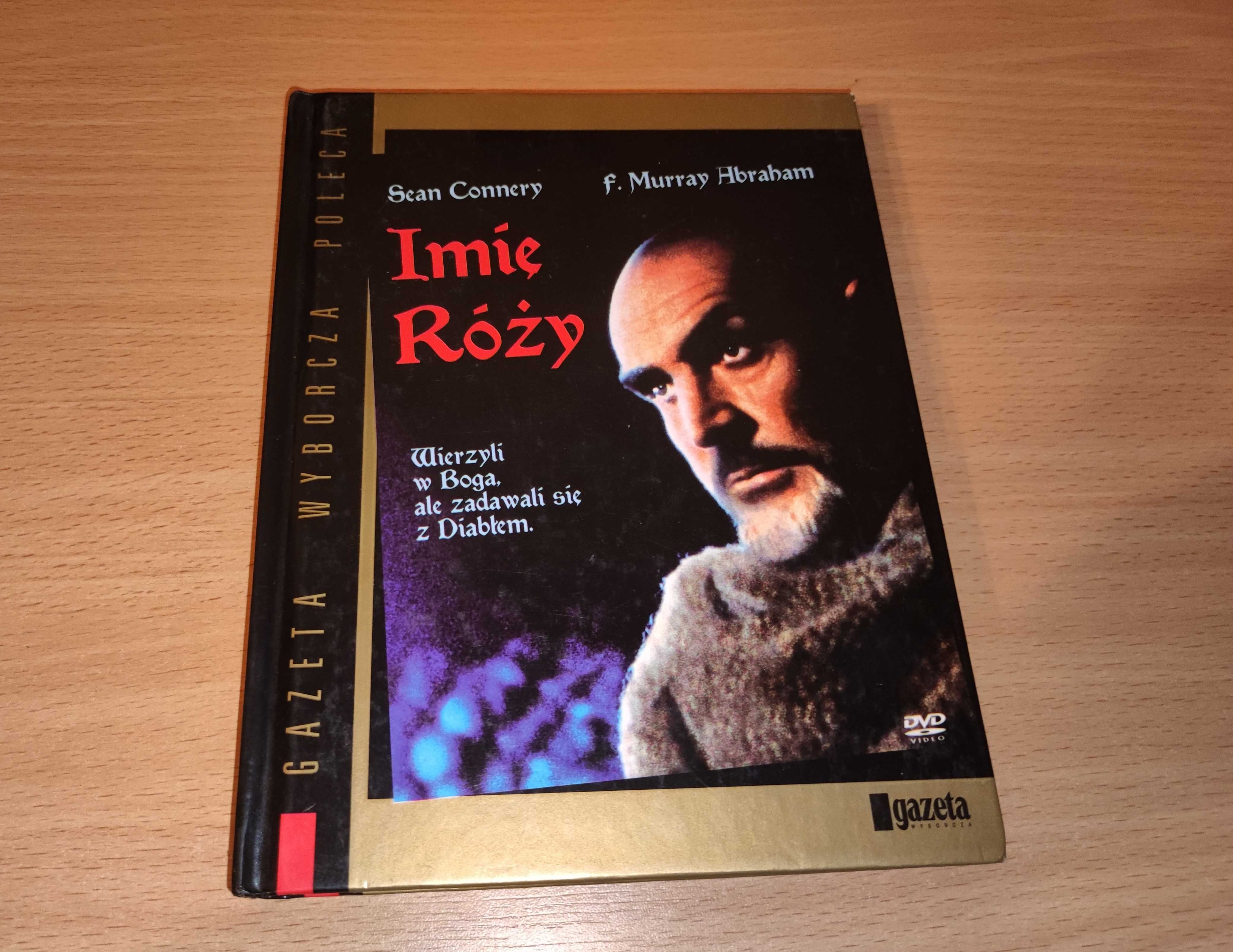 Płyta DVD film "Imię Róży" Sean Connery