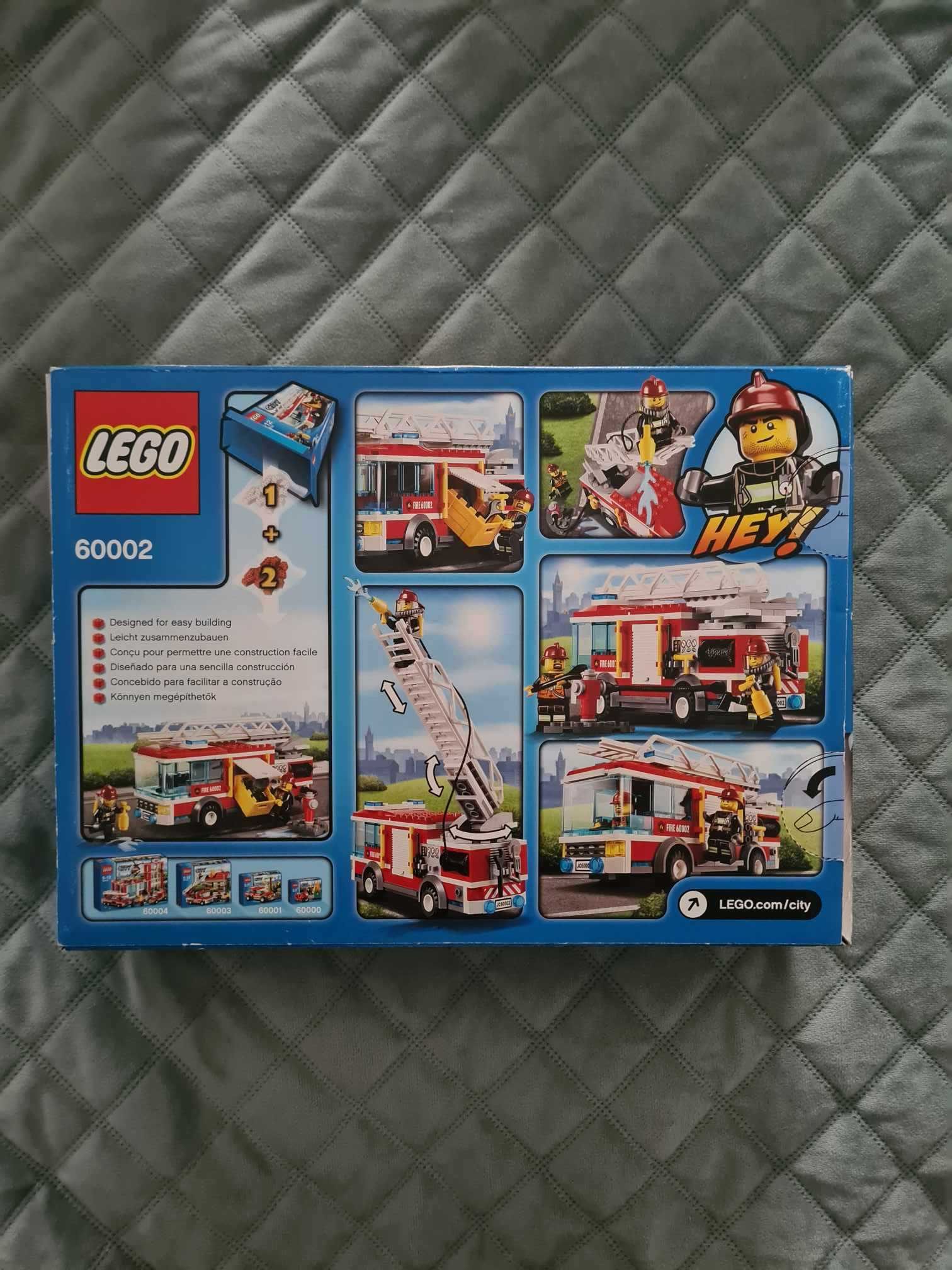 Lego City 60002 Fire truck